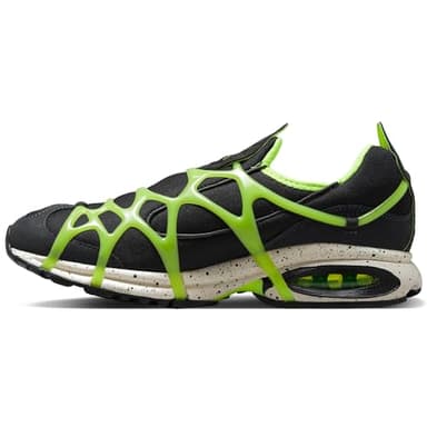 Black & Volt Nike Air Kukini with Dark Smoke Grey & Coconut Milk