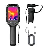 HSFTOOLS F2W Thermal Camera 256x192 IR Resolution, Thermal Imaging Camera with W-Fi, Super Resolution Image Enhance,-4°F to 1022°F,640x480 3.2" Screen Thermal Imager with 16 GB Storage, Carrying Case