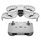 DJI Flip (RC-N3), Drone With 4K UHD Camera for Adults, Under 249 g, 3-Axis Gimbal Stabilization, 44000ft/13km Video Transmission, Palm Takeoff, Auto Return, 31-Min Flight Time, Intelligent Flight