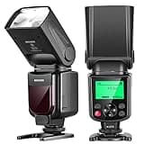 NEEWER 750II TTL Camera Flash Speedlite with LCD Screen, Compatible with Nikon D4 D5 D60 D90 D100 D200 D300S D300 D500 D610 D700 D750 D800 D810 D850 D3400 D3500 D5200 D5300 D7000 D7100 D7200 D7500