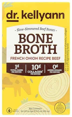Dr. Kellyann, French Onion Bone Broth, 16.9 Ounce