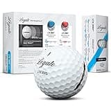 Legato Golf Balls LTX3085 | Designed to Help Golfers Break 90 | Maximized Distance with Soft Feel | 3 Piece | Urethane Cover | 85 Compression