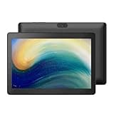 10.1 inch Android 14 Tablet, Budget-Friendly Tablet with Quad-Core CPU, 4GB RAM, Up to 256GB Expandable Storage, WiFi 6 & Bluetooth 5.2, Dual Cameras 5000mAh Battery, Affordable Choice for Basic Usage