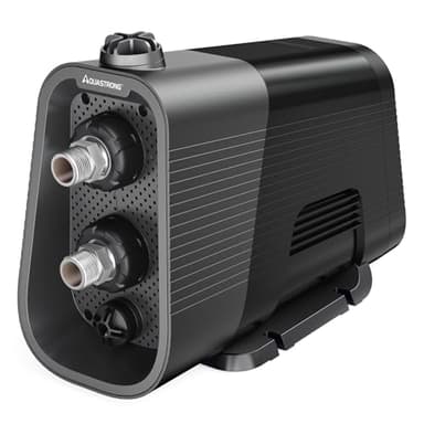 Aquastrong Whole House Water Pressure Booster Pump 80 PSI, 115V Automatic Variable Speed, Constant Pressure, Integrated Design, Self-Priming, for Home, Apartment, Shower, Garden, Shallow Well,Smart 45