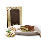 HASTEL Viral Dubai Chocolate Pistachio Bars 2.46 oz 70 g Smooth Taste Gift for Dessert Lovers Rich Kataifi Flavors Premium Texture Kunafa Kit Crispy Knafeh Fixed Quality Exotic Experience