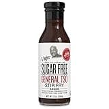 G Hughes Sugar Free, General Tso Sauce - Stir Fry Sauce, Gluten Free, No High Fructose, No Artificial Preservatives - 12 Oz (1-Pack)