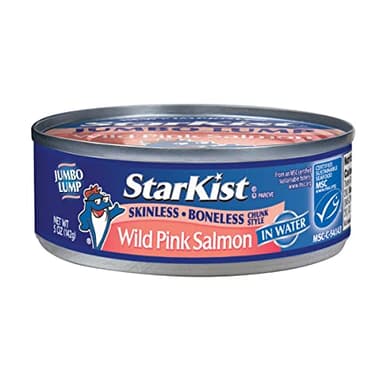 StarKist Wild Pink Salmon - Skinless, Boneless - 5 oz Can