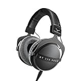 beyerdynamic DT 770 Pro X Over-Ear Studio Wired Headphones for Recording and Monitoring (Closed) with Detachable Cable Handmade in Germany (48 Ohms, Black)