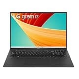 LG gram 17” Lightweight Laptop, Intel 13th Gen Core i7 Evo Platform, Windows 11 Home, 16GB RAM, 1TB SSD, Black