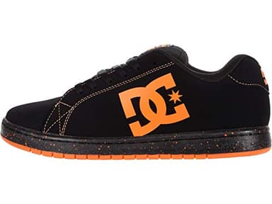 DC Men's Gaveler Low Shoe, Black/Orange, 9 D