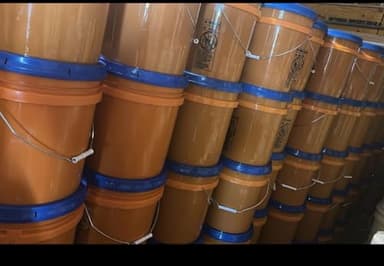 Aromas 5 gallon Mexican ˈerēəl Type Laundry Detergent 640oz.