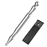 melonsun Acupuncture Pen - Stainless Steel Manual Acupuncture Pen - for Full-Body Deep Tissue Merdian Pain Relief & Facial Massage