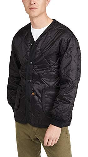 Alpha Industries M-65(ALS/92) Field Jacket Liner (Large/Black)