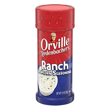 Orville Redenbacher's Popcorn Seasoning, Ranch Flavor, 2.9 oz.