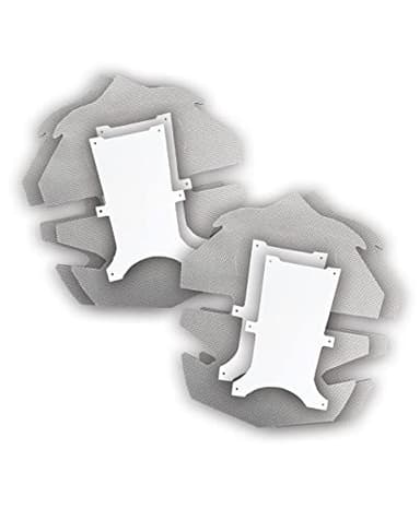 ProKnee AP16-20 Parts Kit 2 | 2 pair AP16 Rubber Boots and 2 pair AP16 No-Wrinkle Liners | Replacement Parts