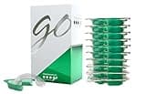 Opalescence Go 10% - Prefilled Teeth Whitening Trays Kit (10 Treatments) - 10% Hydrogen Peroxide - Mint Made by Ultradent Products. Go Teeth Whitening Kit -Mint- GO10-5193-1