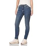 Amazon Essentials Women's High-Rise Skinny Jean - Discontinued Colors, Medium Wash, 14