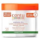 Cantu Argan Oil Leave in Conditioning Repair Cream, 16 Ounce