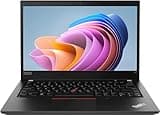 Lenovo Thinkpad T14 Gen 1 Business Laptop Computer, 14-Inch FHD Display, 10th Gen Quad-Core i7-10510, 16GB DDR4 RAM, 512GB SSD, Webcam, HDMI, Windows 11 Pro (Renewed)