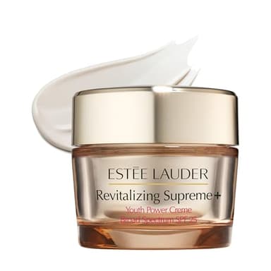 Estée Lauder Revitalizing Supreme+ Youth Power Cream SPF 25 | Face Moisturizer with Hyaluronic Acid & Peptides | Anti-Aging, 1.7 Ounce