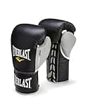 Everlast PowerLock Pro Fight Gloves 10Ozlxl blk/Gry PowerLock Pro Fight Gloves
