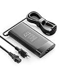 200W Laptop Charger for HP Victus Gaming 15 16 Omen Gaming 15 17 Pavilion 15 17 ZBook Fury Studio 15 17 G10 G9 G8 G7 G6 G5 G3 Envy TPN-DA10 L00818-850 Power Supply Cord AC Adapter