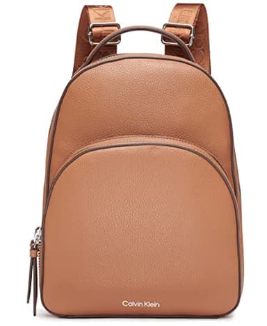 Calvin Klein Estelle Novelty-Backpack, Caramel