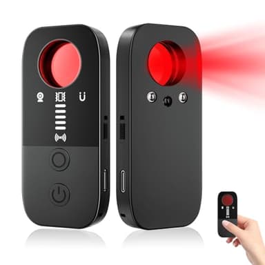 camgyeum Hidden Camera Detectors & Bug Detector, 2026 Upgraded Spy Camera Finder with 7 Modes | Detects RF Signals & GPS Trackers for Hotel, Office, Bathroom & Car | Portable with 720-Hour Battery