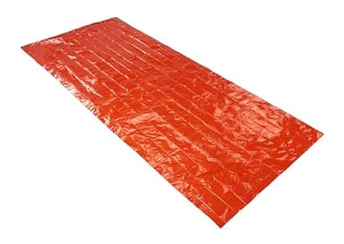 Rab Ark Emergency Bivi 1-Person Ultralight Shelter for Mountaineering & Backcountry Skiing - Orange - One Size