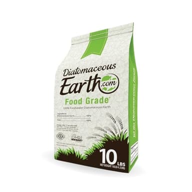 DiatomaceousEarth Food Grade Diatomaceous Earth – 10lb | 100% Organic, All-Natural Powder | Safe for Humans & Pets | OMRI Listed for Organic Use