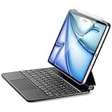 ESR iPad Air 11 inch Case with Keyboard (M3/M2, 2025/2024), iPad Pro 11 (4th/3rd/2nd/1st Gen) & iPad Air 5th/4th Magic Case, Easy-Set Floating Cantilever Stand, Precision Multi-Touch Trackpad, Black