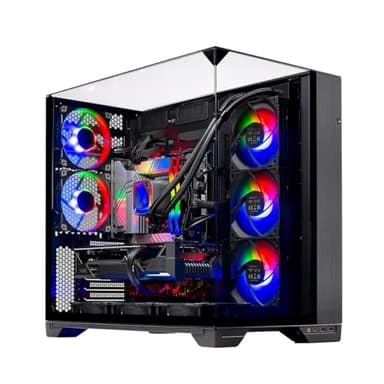 Skytech Gaming O11 Vision Gaming PC, AMD Ryzen 7 7700X 4.5GHz, NVIDIA RTX 5070 12GB, 1TB Gen4 NVMe SSD, 32GB DDR5 RAM 6000, 850W Gold ATX 3 PSU, 360 ARGB AIO, Wi-Fi, Win 11, Desktop