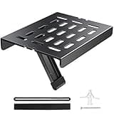 Mounting Dream Adjustable TV Top Shelf Mount Holder for Fire TVs, Apple TV, Roku 3 Streaming Media Player, and Other Media Box, Easy to Install, Max Load 11 lbs, MD5605