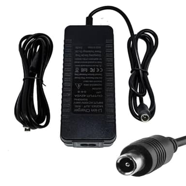 42V 2Amp Charger for Segway ES1 ES1L ES2 ES4 E22 E25 F20 F30 F40 Plus/MAX G30LP, Xiaomi M365, Pro/Pro2 Lime, Lime-S, Bird, Aovo pro/Aovopro, Bird, Volpam, Skip, Spin and Hiboy S2R