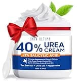 SKIN ULTIMA Urea Cream 40 percent for Feet with 2% Salicylic Acid, Maximum Strength & Intensive Repair Care for Dry Cracked Heels, Relief for Dry Foot, 5.29 OZ