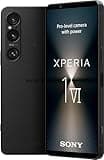Sony Xperia 1 VI 5G XQ-EC72 Dual 256GB 12GB RAM (GSM Only | No CDMA) Qualcomm SM8650-AB Snapdragon 8 Gen 3 | Global Version | Factory Unlocked – Black
