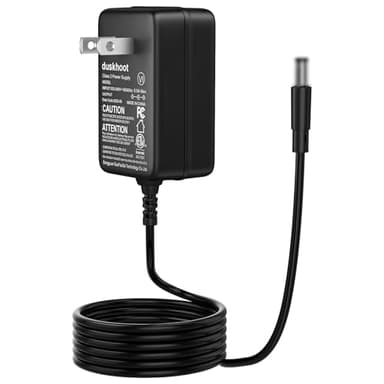 duskhoot 31V AC/DC Adapter for Charging Honiture S14-US 25.9V 2200mAh Li-ion Battery HQ-7C-SF22 Stick Vacuum S14US-1 Csec CS20A310050FUF 0.5A Power Supply
