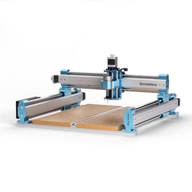 SainSmart Genmitsu 4040 PRO CNC Milling Machine, Support 4-Axis and WiFi Module, Upgraded Lead Screw Drive for Woodworking, Metal and Acrylic Cutting, Milling, GRBL Control