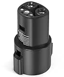 J1772 to Tesla Charger Adapter, 80amp 240v AC, NACS Charger Adapter for Tesla Model-3/Y/X/S, Mobile EV Adapter for Tesla Charger with Fast Charging (SAE J1772 Charging Adapter for Tesla Cars Only)