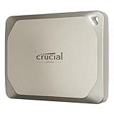 Crucial X9 Pro for Content Creators and Photographers - Mac 4TB Portable SSD – Speeds up to 1050MB/s, iPad Compatible, with Mylio Photos+ Offer – USB 3.2 External Solid State Drive