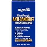 RootStim Anti-Dandruff Shampoo for Seborrheic Dermatitis and Folliculitis: Anti-Fungal Medicated Shampoo for Scalp Problems - Psoriasis Itchy and Oily Scalp Relief for Men & Women Sulfate Free