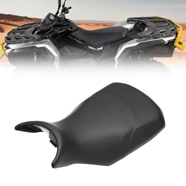 KEMIMOTO ATV Complete Seat Compatible with 2013-2024 Can Am Outlander 650 850 1000 1000R MAX / 2018-2023 Can-Am Outlander 450 L450 570 L570 MAX Front Seat Replacement OEM 708002491