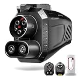 2025 Upgrade NACS to CCS1 Adapter Tesla Supercharger Adapter [Temp-Control Chip, Max 500A 1000V] Fast DC Electric Vehicle Adapter, Compatible with Most Ford Rivian GM Chevrolet Mercedes-Benz So On