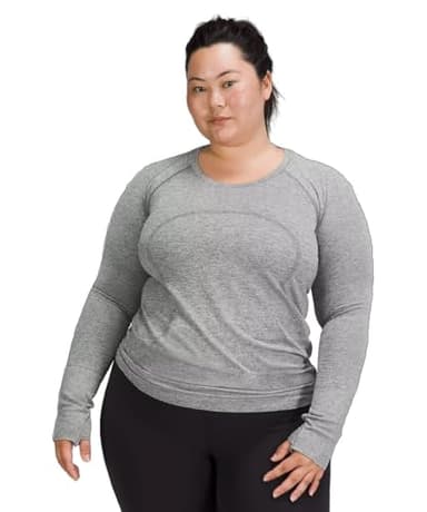 Lululemon Swiftly Tech Long Sleeve Crew (Slate, 2)
