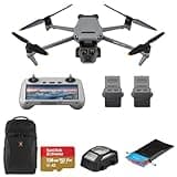 DJI Mavic 3 Pro Drone Fly More Combo with RC, 128GB microSD Card, Backpack, Anti-Collision Light, Landing Pad
