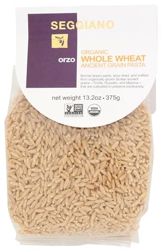 Seggiano Organic Orzo Ancient Grain Ww Pasta, 13.2 Ounce