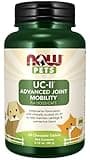 NOW Foods® Pets, UC-II® Advanced Joint Mobility for Dogs and Cats, Veterinarian formulated, Help Maintain Cartilage and Connective Tissue*, 60 Chewable Tablets (60 Grams)
