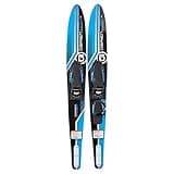O'Brien Jr. Celebrity Combo Water Skis, 58", Aqua (2191118)