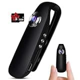 Bextgoo Body Cam, Body Camera with 32GB Memory Card, 1080P Video,12MP Photo Shooting, Up to 7HR Battery Life, Motion Detection, Loop Storage, Wearable Camcorder for Cycling, Travel, Outdoor Security