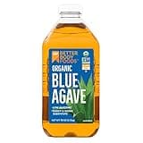 BetterBody Foods Organic Blue Agave, Low Glycemic Sweetener, 78 oz